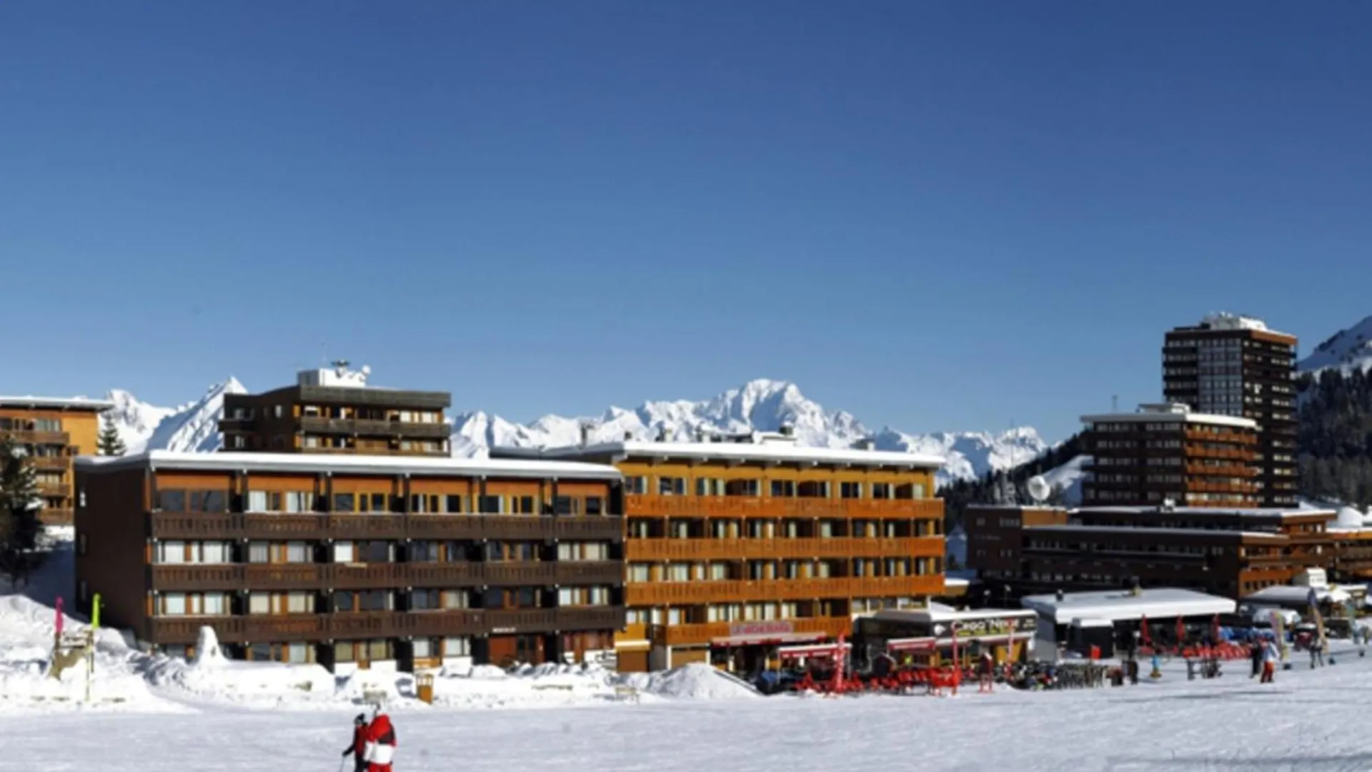 Appartement Cosy Au Pied Des Pistes Avec Balcon Et Equipements Modernes - Fr-1-455-61 La Plagne France
